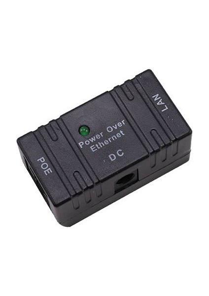 3x Poe Splitter Enjektör Ethernet Üzerinden Pasif Dc Gücü RJ45 10/100MBP Lan Ağı Güvenlik Ip Kamerası Için Adaptör (Yurt Dışından) fiyatları