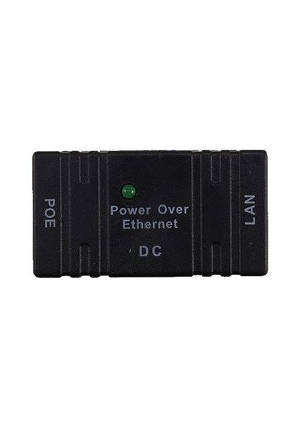 3x Poe Splitter Enjektör Ethernet Üzerinden Pasif Dc Gücü RJ45 10/100MBP Lan Ağı Güvenlik Ip Kamerası Için Adaptör (Yurt Dışından) modelleri