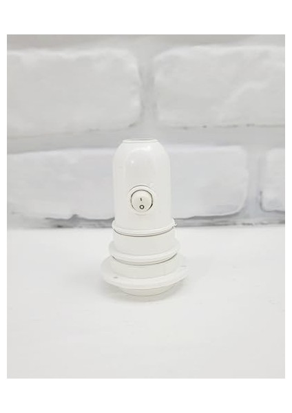 Aydınlatma Beyaz Renk Aç Kapa Anahtarlı E27 Duy Lambader'e Uygun fiyatları