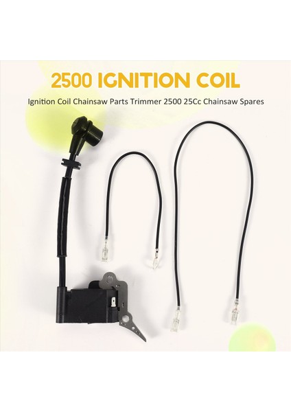 Ateşleme Testere Parçaları Düzeltme 2500 25CC Elektrikli Tester Bahçe Elektrikli El Santreleri Için Yedekler (Yurt Dışından) fırsatları