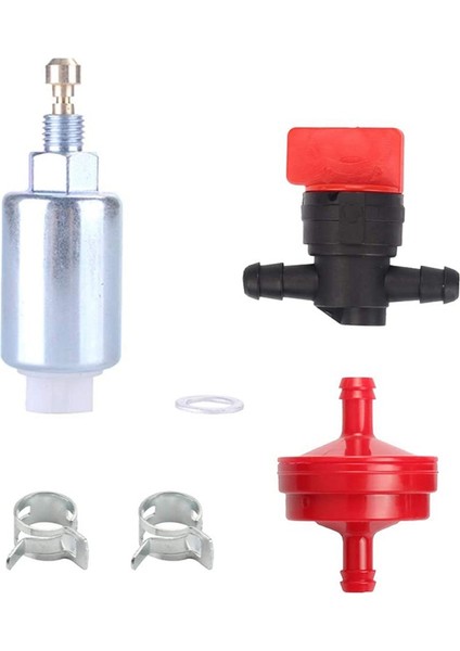 Karbüratör Yakıt Solenoid Valfı 699915 Briggs &amp Stratton Karbonhidrat 695423 699878 794572 796109 Çim Biçme Makinesi Aksesuarlar Kitleri (Yurt Dışından)