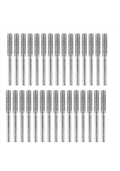 60 Adet Testere Bileme Taşları Taşlama Taş Dosyası Parlatma Taşlama Aleti Öğütme Bitleri 5/32 Inç/ 4 mm (Yurt Dışından) fiyatları