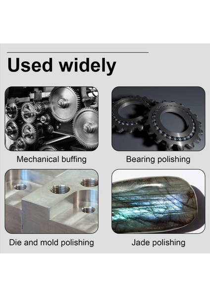 60 Adet Testere Bileme Taşları Taşlama Taş Dosyası Parlatma Taşlama Aleti Öğütme Bitleri 5/32 Inç/ 4 mm (Yurt Dışından) fırsatları