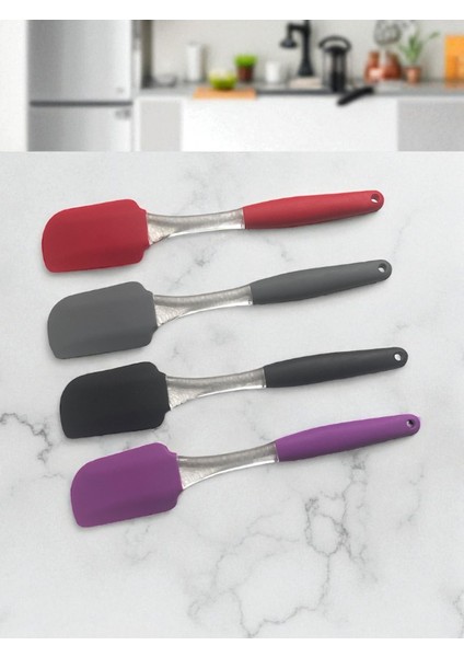 Silikon Spatula 26,2 cm Asorti modelleri
