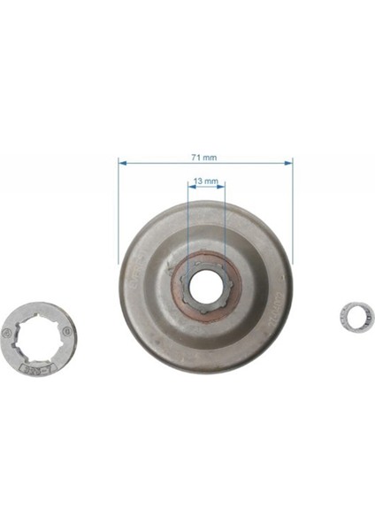 11210071037 Stıhl 024 026 MS260 MS270 MS280 Montajlı Yedek Yedek Parçalar Için (Yurt Dışından) fiyatları