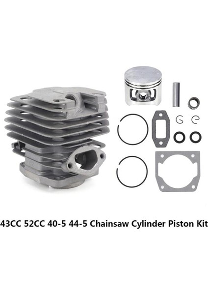 3 Set Çapı 45MM Testere Silindiri ve Piston Seti Benzin/yağ Testere Yedek Parçaları Için 52 52CC Testere Yedek Parçaları (Yurt Dışından) fiyatları