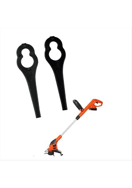 50 Pcs Plastik String Düzeltici Bıçakları Bahçe Çim Biçme Makinesi Yedek Bıçak Çim Kesme Bıçağı Bahçe Araçları (Yurt Dışından) indirimleri
