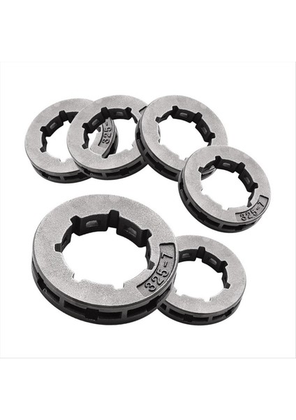 36PCS Zincir Dişli Jant ( 325INCH) 19MM Küçük 7t Spline Için Husqvarna 501 45 74-02 501457402 Stıhl 11892 Testere Için (Yurt Dışından) modelleri