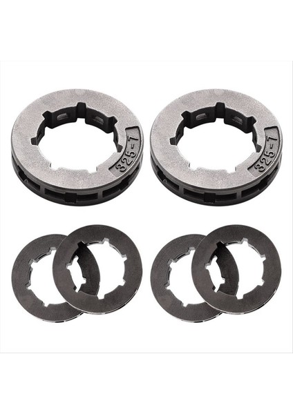 36PCS Zincir Dişli Jant ( 325INCH) 19MM Küçük 7t Spline Için Husqvarna 501 45 74-02 501457402 Stıhl 11892 Testere Için (Yurt Dışından) indirimleri