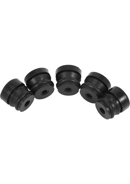 25PCS Alet Parçaları Testere Yedek Parçaları Av Arabelleği Şok Montajı Daper Chainsaule Buffer Çince Testere 4500/5200/5800 (Yurt Dışından) modelleri