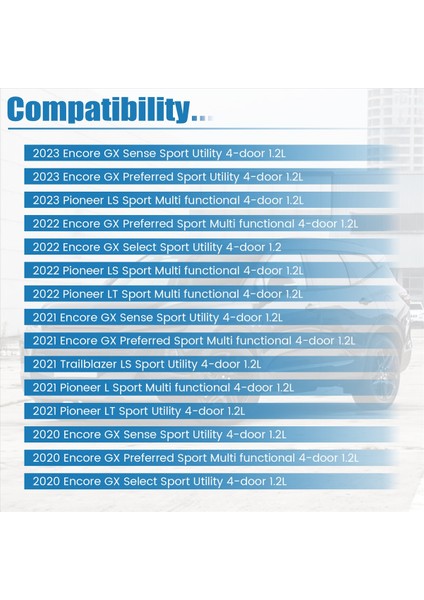 Buick Encore Gx Chevrolet Trailblazer Için Motor Krank Mili Conta Muhafazası 55514589 (Yurt Dışından) indirimleri