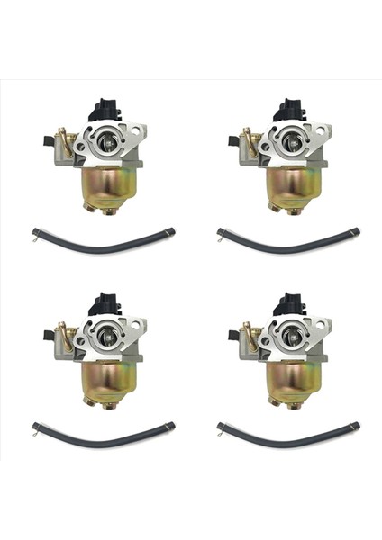 4x GX100 Karbüratör 3hp 152F 152 Power 15D Çim Biçme Besleyici Jeneratör Zinciri Testere Motor Parçaları (Yurt Dışından)