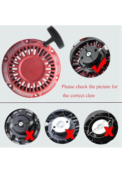 2x Honda GX200 GX160 Geri Değiştirme Montajı 5 5 6 5hp Motor Kurulu Rad Pawl 28400-Z4M-306ZB (Yurt Dışından) fiyatları