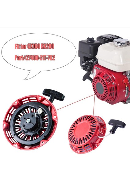 2x Honda GX200 GX160 Geri Değiştirme Montajı 5 5 6 5hp Motor Kurulu Rad Pawl 28400-Z4M-306ZB (Yurt Dışından) indirimleri