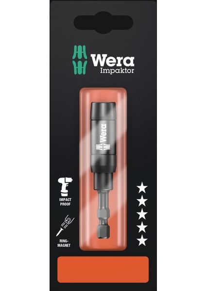 897/4 IMP R Tri-Torsion 1/4" Bits Tutucu 05073990001