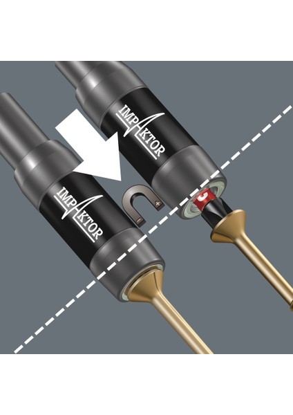 897/4 IMP R Tri-Torsion 1/4" Bits Tutucu 05073990001 fırsatları