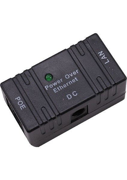 2x Poe Splitter Enjektör Ethernet Üzerinden Pasif Dc Güç RJ45 10/100MBP Duvar Montajı Adaptörü (Yurt Dışından) fiyatları