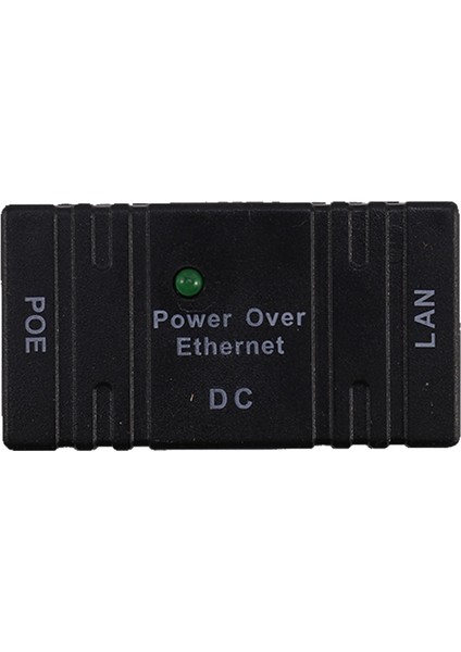 2x Poe Splitter Enjektör Ethernet Üzerinden Pasif Dc Güç RJ45 10/100MBP Duvar Montajı Adaptörü (Yurt Dışından) modelleri