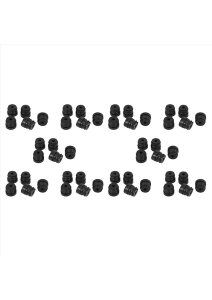 50PCS Alet Parçaları Testere Yedek Parçaları Av Arabelleği Şok Montajı Daper Çivi Testere 4500/5200/5800 (Yurt Dışından)