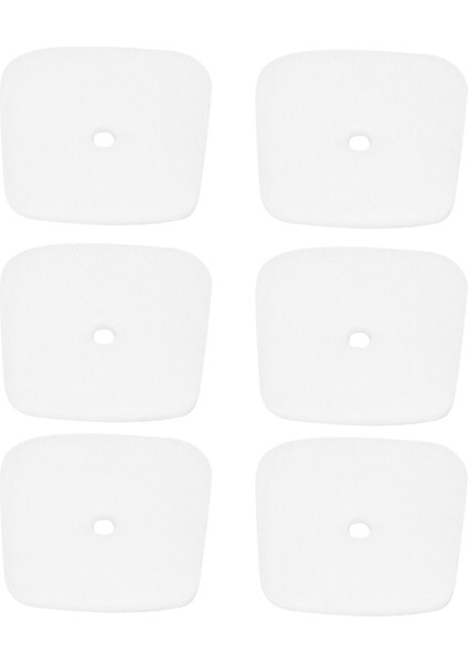 (6) Mantis Için Hava Filtresi 7222 7222E 7222M 7225 7230 7234 7240 7920 7924 Tiller / Kültivatör (Yurt Dışından)