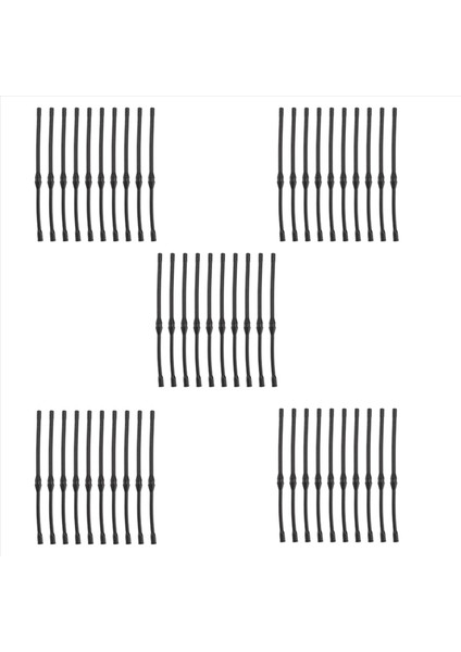 Çince Testere Için 50X Siyah Yakıt Hortumu Borusu 4500 5200 45CC 52CC 58CC MT-9999 Plastik Yakıt Hortumları Borular Araç Parça (Yurt Dışından)