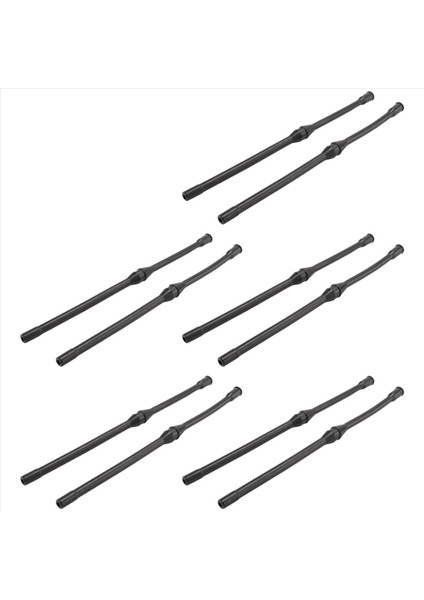 Çince Testere Için 50X Siyah Yakıt Hortumu Borusu 4500 5200 45CC 52CC 58CC MT-9999 Plastik Yakıt Hortumları Borular Araç Parça (Yurt Dışından) modelleri