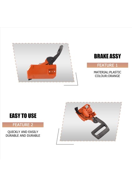 Zincir Debriyaj Yan Kapak Fren Assy 4 Husqvarnas 61 66 266 268 272 Montaj (Yurt Dışından) fırsatları