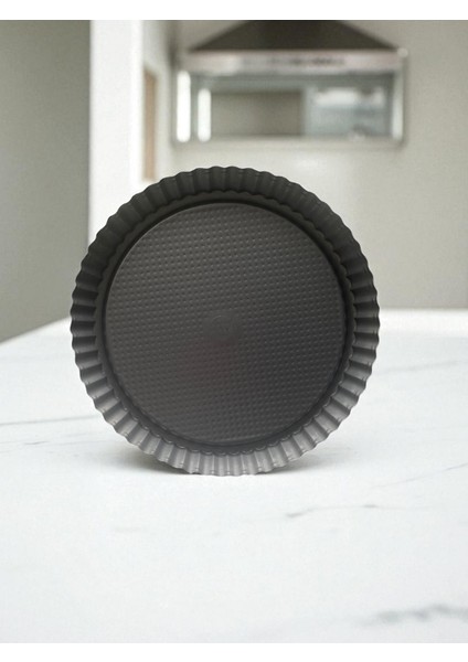 Teflon Kek/tart Kalıbı Yanmaz, Yapışmaz Kalıp 28 cm Profesyonel Kullanıma Uygundur