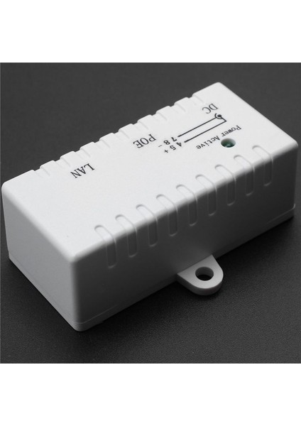 3x Poe Splitter Poe Enjektör RJ45 Dc 5 5mm x 2 1mm Giriş Ip Ağ Kamerası (Beyaz) Için Pasif Poe Adaptör Bağlayıcısı (Yurt Dışından) modelleri