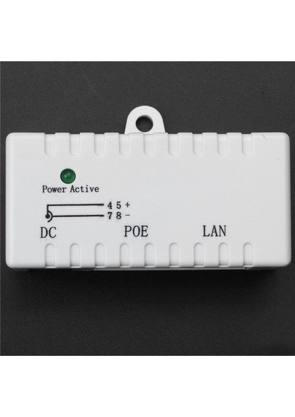 3x Poe Splitter Poe Enjektör RJ45 Dc 5 5mm x 2 1mm Giriş Ip Ağ Kamerası (Beyaz) Için Pasif Poe Adaptör Bağlayıcısı (Yurt Dışından) fırsatları