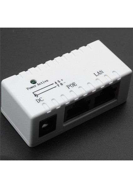 3x Poe Splitter Poe Enjektör RJ45 Dc 5 5mm x 2 1mm Giriş Ip Ağ Kamerası (Beyaz) Için Pasif Poe Adaptör Bağlayıcısı (Yurt Dışından) indirimleri