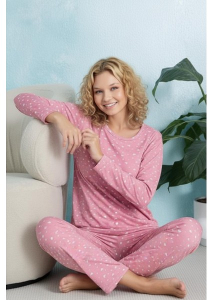 Milan Kumaş Kadın Pijama Takımı | Konforlu Kadın Pijaması