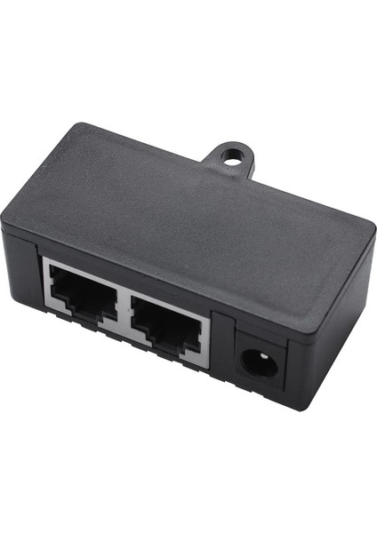 3x Poe Splitter Poe Enjektör RJ45 Dc 5 5mm x 2 1mm Giriş Ip Ağ Kamerası (Siyah) Için Pasif Poe Adaptör Bağlayıcısı (Yurt Dışından) fiyatları