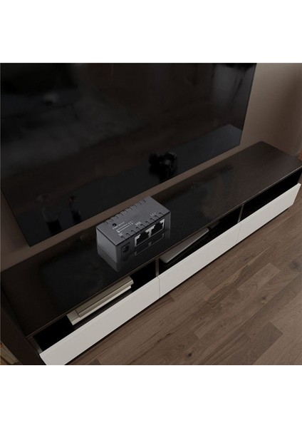 3x Poe Splitter Poe Enjektör RJ45 Dc 5 5mm x 2 1mm Giriş Ip Ağ Kamerası (Siyah) Için Pasif Poe Adaptör Bağlayıcısı (Yurt Dışından) fırsatları