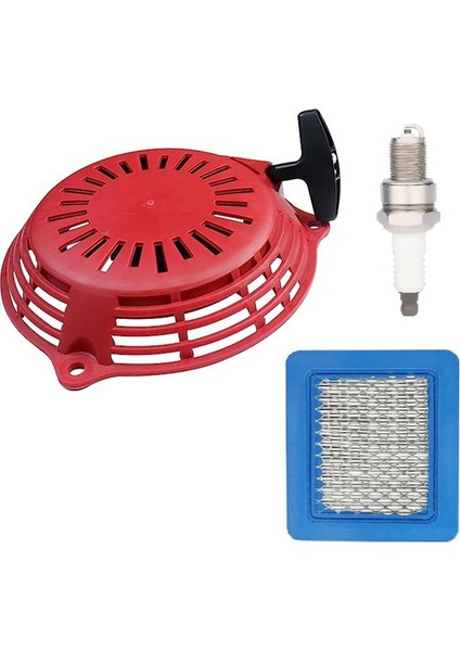 Play Disk Başlangıç Montajı Başlatma Hava Filtresi HONDAGC135 GC160 GCV135 GCV160 Için Uygundur (Yurt Dışından)