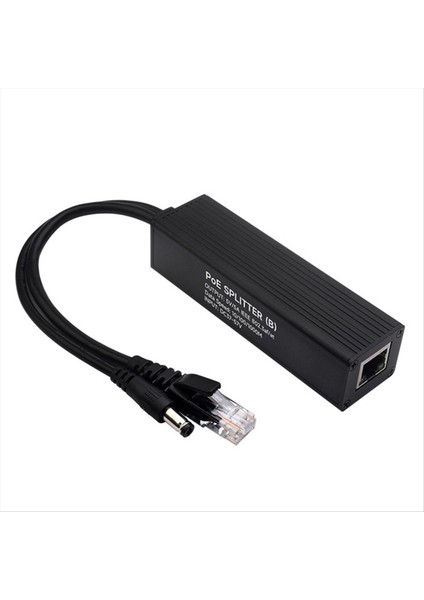 Waveshare Poe Splitter Endüstriyel Gigabit Dc Arayüz Güç Kaynağı Ithal Milletvekili Kontrol Çip Çözümü Ayırıcı (Yurt Dışından)