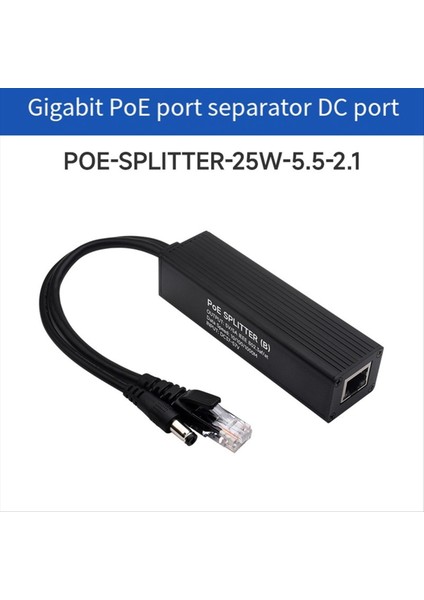 Waveshare Poe Splitter Endüstriyel Gigabit Dc Arayüz Güç Kaynağı Ithal Milletvekili Kontrol Çip Çözümü Ayırıcı (Yurt Dışından) fiyatları