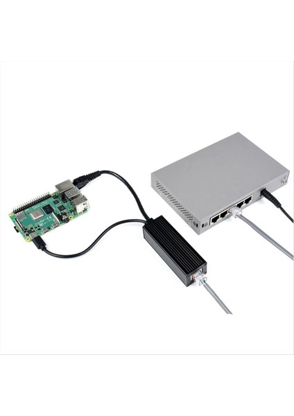 Waveshare Poe Splitter Endüstriyel Gigabit Dc Arayüz Güç Kaynağı Ithal Milletvekili Kontrol Çip Çözümü Ayırıcı (Yurt Dışından) fırsatları