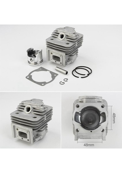 2x 44MM 52CC Silindir Assy 1E44F-5 44F-5 44-5 BG520 CG520 Silindir Montaj Piston Kiti Düzeltme Parçaları (Yurt Dışından) fırsatları