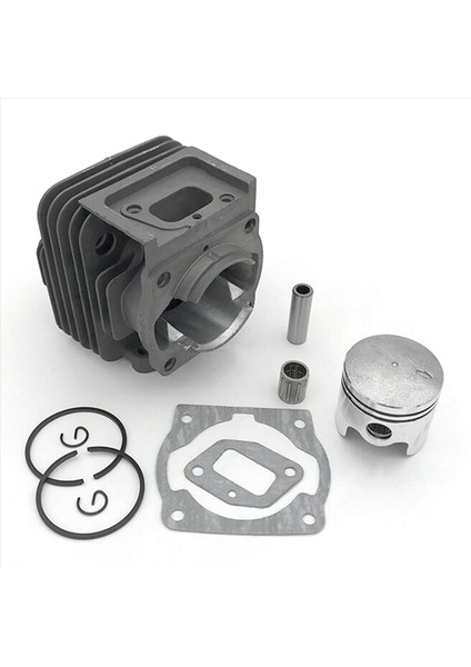 4pcs 40MM Fırça Kesici Silindiri ve Piston Halka 43CC Için Iğne Kafesi ile Çeşitli Strimmer Düzeltici 40-5 BG430 (Yurt Dışından) modelleri