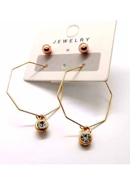 Figürlü Kararmaz Lüks Küpe fiyatları