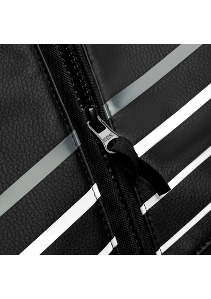 JK153 Siyah Deri 4 Mevsim Motosiklet Montu indirimleri