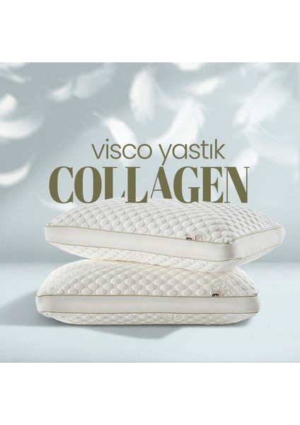 Kırışıklık Önleyici Visko Yastık - Ortopedik Tombul Güzellik Yastığı - [yaşlanma Karşıtı]