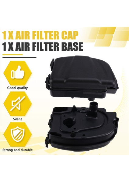595661 595658 Hava Filtre I Brıggs ve Stratton Filtre Kapağı Için Hava Filtre Kapağı ve Hava Filtre Taban (Yurt Dışından) fırsatları
