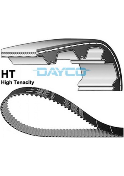 Mtxdpn Triger Kayişi 091SP 200HT Teflon Ford Focus C-Max 1.8tdci 16V 04 S-Max 1.8tdci 16V 06 Mazda 121