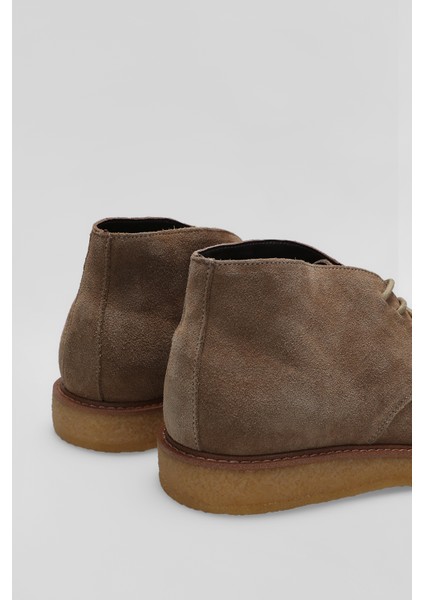 Gary Erkek Deri Bot Deve Tüyü indirimleri