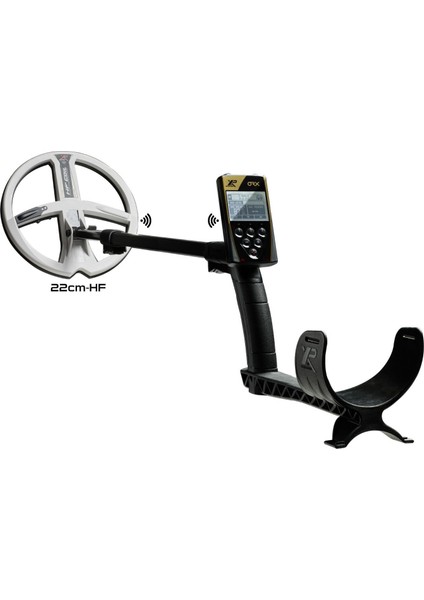 Xp Orx Dedektör (Ana Ünite ve 22CM Hf Başlık Ile) Siyah