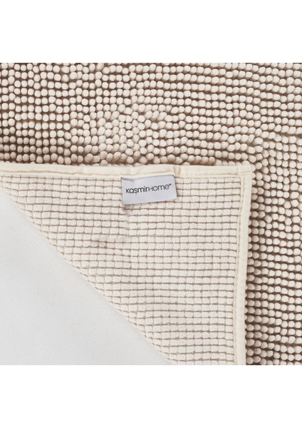 Soft Makarna Banyo Paspas Bej 60X100 cm modelleri