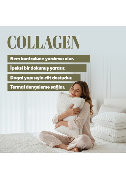 Kırışıklık Önleyici Visko Yastık - Ortopedik Tombul Güzellik Yastığı - [yaşlanma Karşıtı] fiyatları