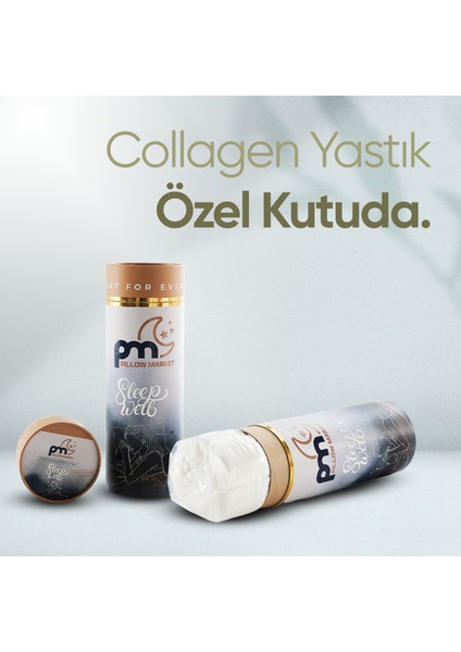 Kırışıklık Önleyici Visko Yastık - Ortopedik Tombul Güzellik Yastığı - [yaşlanma Karşıtı] fırsatları